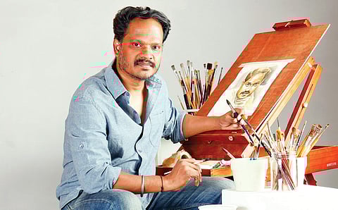 Sketches that bring out characters 