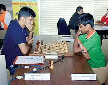 Chess maestro with all the right moves up his sleeve