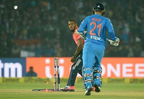 England beat India by 7 wickets in 1st T20