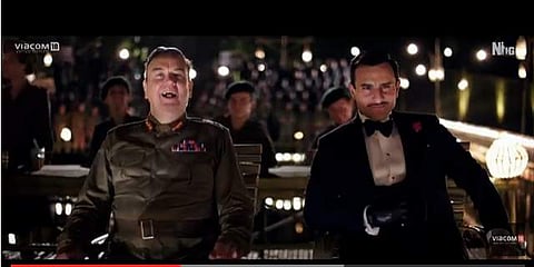 Rangoon trailer screen grab - YOUTUBE