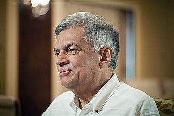 Sri Lanka PM Ranil Wickremesinghe. (File photo)