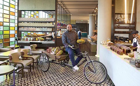 Chef Alex Moser at Annamaya