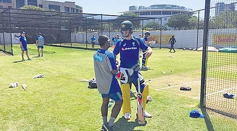 Sridharan Sriram worked with the Australia side during last year’s World T20. | File Photo