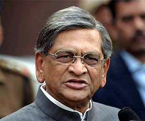 S M Krishna