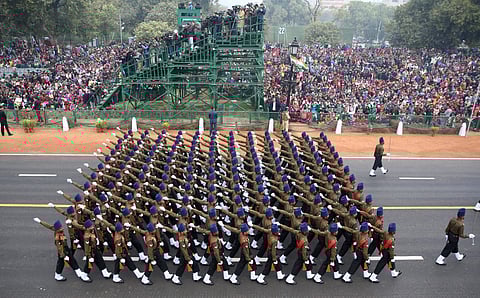 68th Republic Day parade| Shekhar Yadav