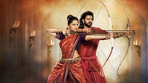 Baahubali 2 poster