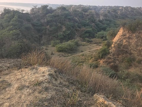 The Chambal ravines are known for infertile terrain, water scarcity and frequent droughts. | Express Photo Services