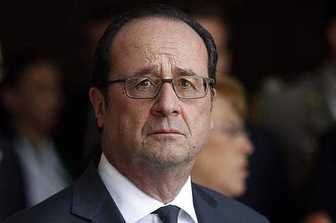 French President François Hollande. | AP