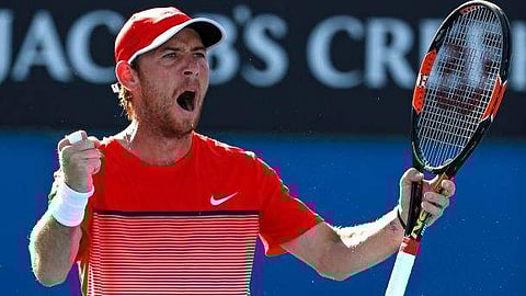 Israel tennis star Dudi Sela (File|AP)