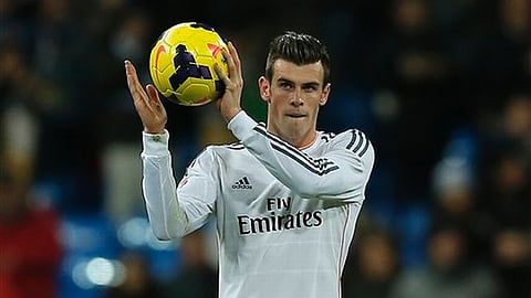 Real Madrid striker Gareth Bale (File|AP)