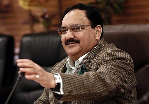 Health Minister J.P. Nadda (File |Reuters