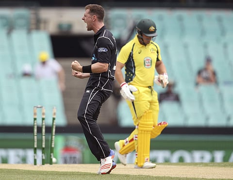 File Photo of the New Zealand Team.