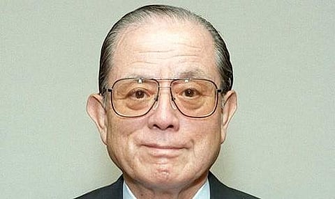 Masaya Nakamura, known as the Father of Pac-Man. (File | AP)