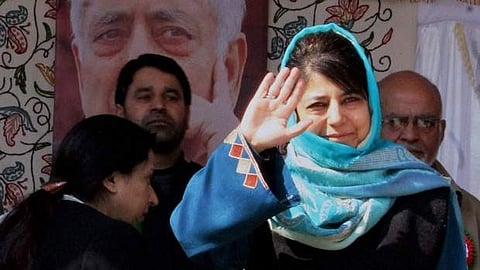 Jammu and Kashmir Chief Minister Mehbooba Mufti. | PTI File Photo