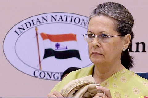 Congress president Sonia Gandhi. | PTI File Photo