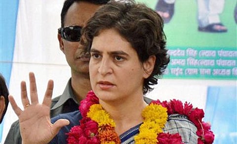 File Photo of Priyanka Gandhi Vadra. | PTI