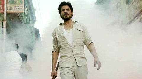 A still from SRK's film 'Raees'