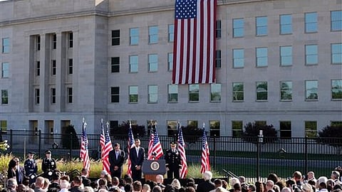 Pentagon building in US. | AP