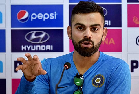 India's Test Captain Virat Kohli (File Photo | PTI)