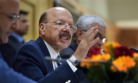 Chief Election Commissioner Nasim Zaidi | PTI