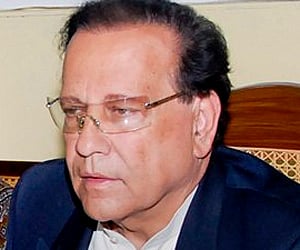 (File Photo | AP) Punjab Governor Salman Taseer who was shot dead by his own security guard.