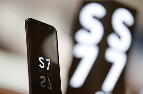 Samsung Galaxy S7 (Photo | Reuters)