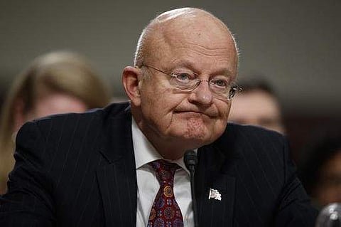 Director of National Intelligence James Clapper testifies before the Senate Armed Services Committee hearing: 'Foreign Cyber Threats to the United States', on January 5. (Photo | AP)