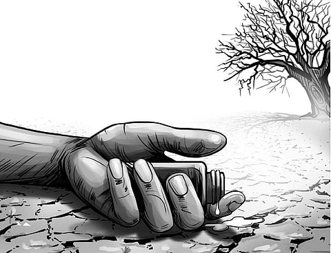 Farmer suicides doubled in state in 2015: NCRB 