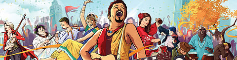 The Raghu Dixit folks-perience