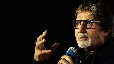 Amitabh Bachchan. (File photo | AFP)