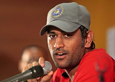Indian cricketer MS Dhoni (Photo | AP)