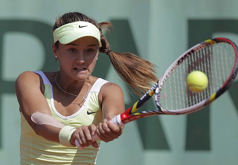 Tennis star Diminutive Lauren Davis (File|AP)