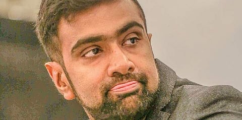 R Ashwin during a promotional event in Chennai | Sunish P Surendran