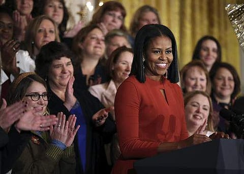 First lady Michelle Obama. (Photo | AP)