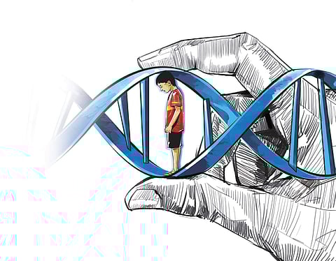 Oh my gawd! I ain’t your dad, son