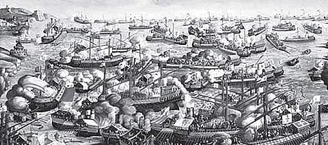 Rare blip for the Caliphate