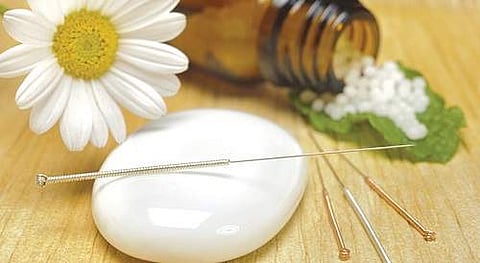 The analgesic punch of aqua-puncture