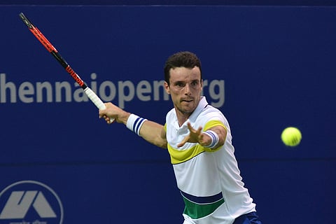 Roberto Bautista Agut  at Chennai Open 2017 (Ashwin Prasath | EPS)