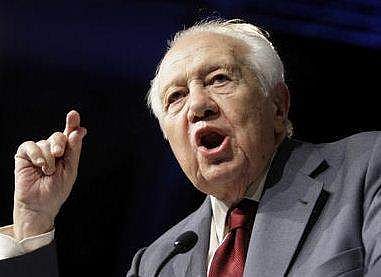 Former Portuguese president and prime minister Mario Soares | AP