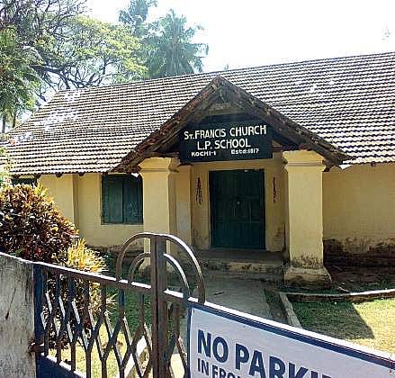 St Francis Church L P School at Fort Kochi is celebrating its 200th year in 2017