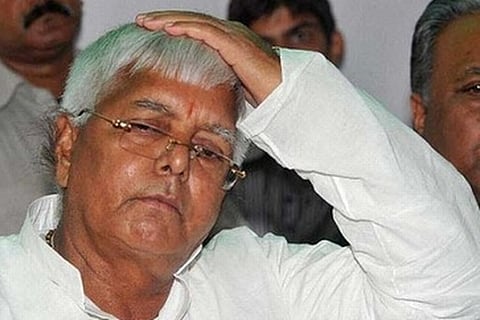 Lalu Prasad Yadav (File photo)