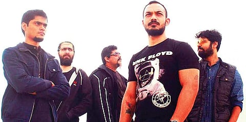 Members of Coma Rossi