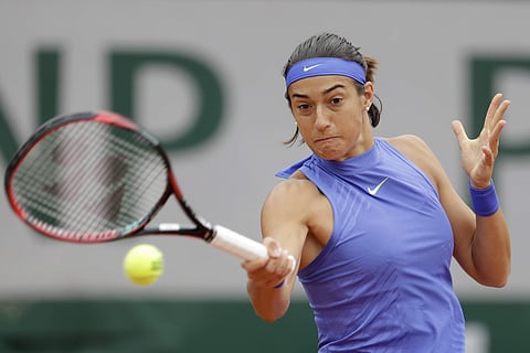 WTA world number 20 Caroline Garcia | AP