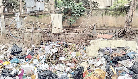 Frequent dumping in two spots in Shivajinagar has forced citizens to take action by setting up system to curb future garbage issues in their locality