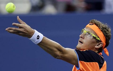 ATP world number Denis Istomin | AP