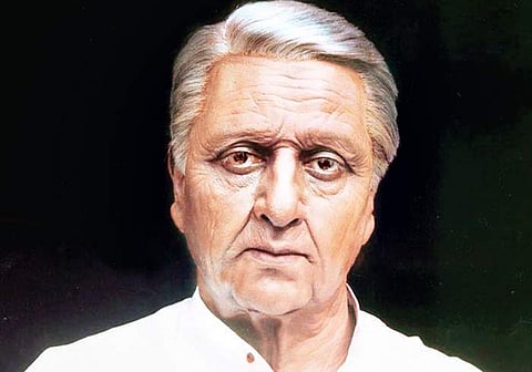 Return of the Indian: Probably a gritty character study of a patriot