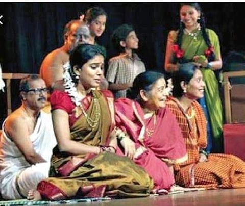 Vaidehi’s short stories as play, in Kundapura Kannada