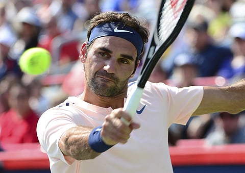 19-time Grand Slam champion Roger Federer (File | AP)