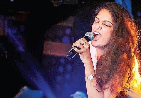 Gowry croons to her own tunes