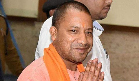 Uttar Pradesh Chief Minister Yogi Adityanath (File | PTI)